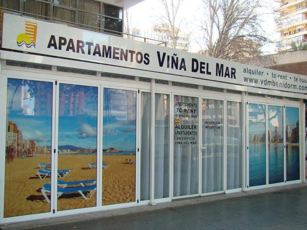 Apartamentos Vina Del Mar Benidorm Extérieur photo